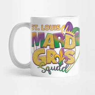 St. Louis Mardi Gras Mug